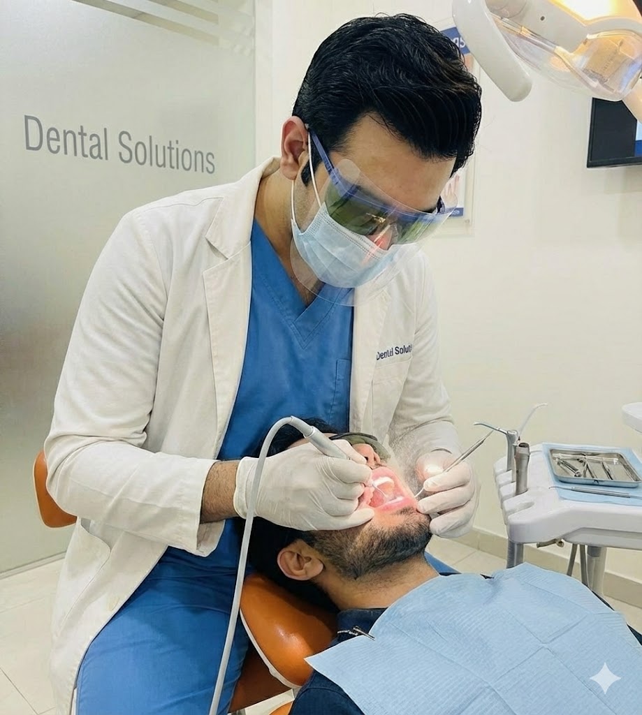Dentist Examining Patient