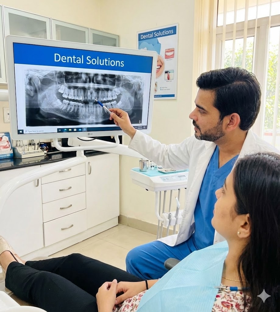 Smiling Male Dentist